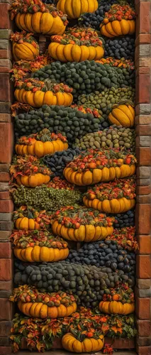 Fênis de asas abertas , al estilo Diego Rivera., conceptual art, painting,decorative squashes,ornamental gourds,gourds,harvested fruit,striped pumpkins,cucuzza squash,squash,cucurbita,solanaceae,fruit