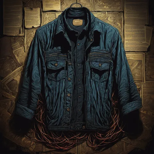 denim background,jean jacket,bluejacket,blue-collar,jacket,denim jacket,old coat,coveralls,blue-collar worker,outerwear,bolero jacket,vintage clothing,denim labels,overcoat,national parka,bomber,jeans background,denim fabric,pocket flap,leather texture,Conceptual Art,Daily,Daily 02