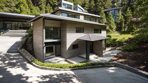 modern house,dunes house,mid century house,cubic house,modern architecture,cube house,timber house,house in the mountains,house in mountains,house in the forest,residential house,folding roof,ruhl house,smart house,swiss house,frame house,luxury property,private house,eco-construction,exposed concrete,Architecture,General,Modern,Mid-Century Modern