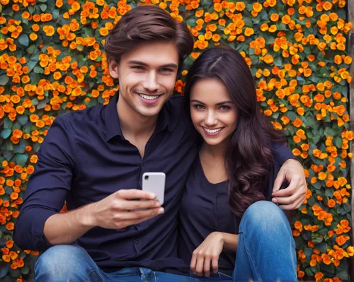 young couple,woman holding a smartphone,digital data carriers,mobile phone accessories,social media addiction,e-book readers,as a couple,couple - relationship,mobile banking,flower background,the integration of social,mobile phone case,floral background,tickseed,couple goal,phone clip art,the app on phone,mobile application,online date,avoid pinch crush,Art,Classical Oil Painting,Classical Oil Painting 10