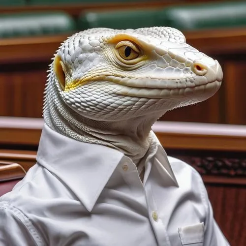 parliamentarian,sotir,legislator,iguana,lawmaker,albino alligator,Photography,General,Realistic