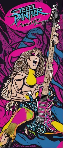 squier,electric guitar,blotter,guitars,colorful bleter,the pink panter,cd cover,amplifier,the guitar,painted guitar,guitar player,guitar solo,guitor,grouper,rattle,synthesizer,fender,guitar,drum brighter,guitar head,Illustration,Black and White,Black and White 32