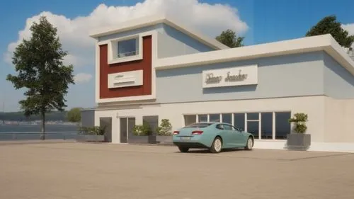 drive in restaurant,car showroom,auto repair shop,car salon,car dealership,car dealer,Photography,General,Realistic