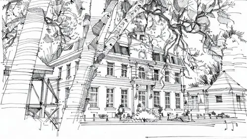 london buildings,line drawing,hand-drawn illustration,plane trees,passeig de gracia,tweed courthouse,athenaeum,lafayette park,facades,french building,kirrarchitecture,house drawing,drawing course,the boulevard arjaan,street plan,arts loi,brownstone,palais de chaillot,ball point,the garden society of gothenburg