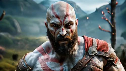 kratos,dujarric,baraka,forsworn,vaas,ragnar,Photography,General,Cinematic