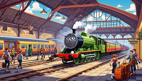 trainman,steam locomotives,hogwarts express,stepney,sodor,stationmaster,steam train,topham,conductor,ivatt,diagon,trainmaster,tyseley,railwayman,lbscr,warley,trenes,trainshed,railwaymen,trainspotters