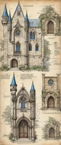 crenellations,gatehouses,elevations,castle of the corvin,castletroy,medieval castle,castlelike,crown engine houses,fairy tale castle,archs,shepstone,castles,turrets,turnarounds,synagogues,dovecotes,brehon,haunted castle,castleguard,houses clipart,Unique,Design,Blueprint