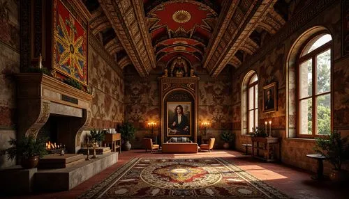 royal interior,entrance hall,mirogoj,ornate room,villa balbianello,interior view,interior,the interior,interior decor,dunrobin castle,prislop monastery,foyer,tyntesfield,hall,highclere castle,villa cortine palace,the interior of the,kykuit,interiors,hallway