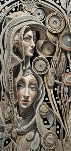 fornasetti,fractalius,fractals art,stereograms,karchner,art deco background,art deco woman,spiral art,imaginacion,biomechanical,klimts,spiral background,surrealism,morphogenesis,dieckmann,ofili,abstract cartoon art,distorting,viveros,coffee background