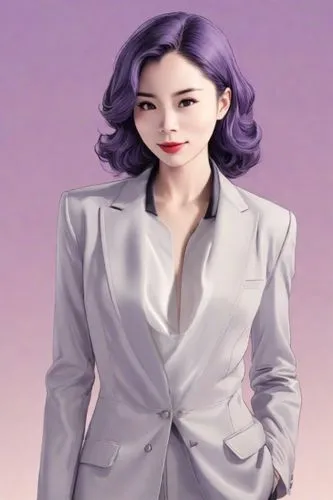 business woman,purple background,businesswoman,fashion vector,pantsuit,navy suit,pantsuits,haeju,business girl,purple,portrait background,xcx,spy visual,rich purple,dita,kim,violetta,business angel,suited,suit