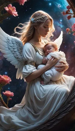 maternal,little angels,anjo,angel wing,angel wings,love angel,Conceptual Art,Fantasy,Fantasy 11