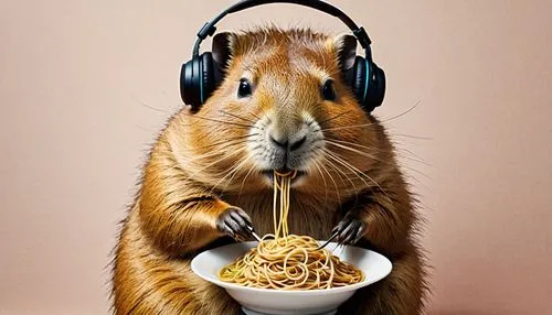 musical rodent,listening to music,disc jockey,winamp,podcaster,noise almond,Photography,Documentary Photography,Documentary Photography 05