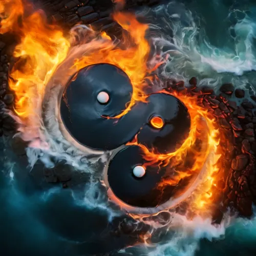 yinyang,yin yang,taoism,fire background,taoist,steam icon,trigrams,taoists,five elements,azathoth,weiqi,fire and water,fire planet,pangu,shenlong,protostar,lava balls,fire ring,blackhole,dragon fire