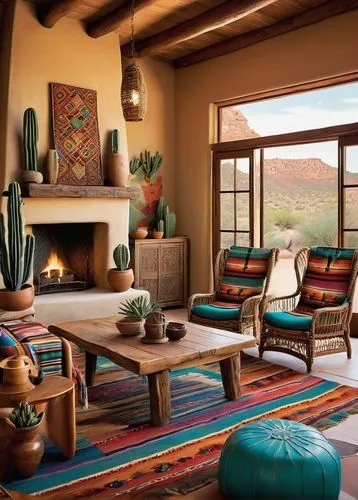 southwestern,pendleton,kilim,living room,sitting room,boho art style,family room,mid century modern,fireplaces,contemporary decor,fire place,cabana,rugs,interior decor,moroccan pattern,mexican blanket,indian canyon golf resort,livingroom,palmilla,bohemian art,Photography,Fashion Photography,Fashion Photography 21