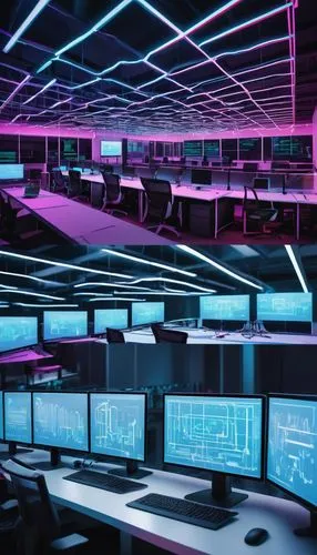 computer room,cyberport,cyberscene,cybercity,the server room,cybertown,ufo interior,cyberpatrol,control desk,cyberspace,control center,cyberia,cybercafes,data center,computerland,cybernet,spaceship interior,cyber,computacenter,cybertrader,Conceptual Art,Oil color,Oil Color 19