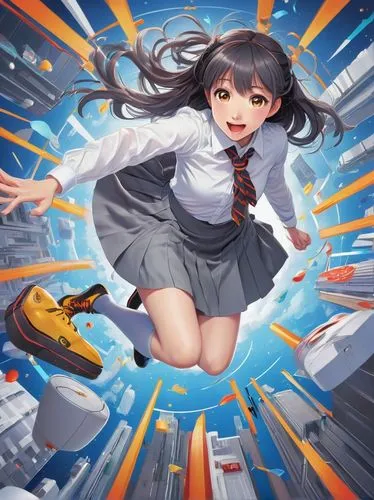 nanako,hajime,enterprise,railgun,yukiko,shitamachi,Illustration,Realistic Fantasy,Realistic Fantasy 08