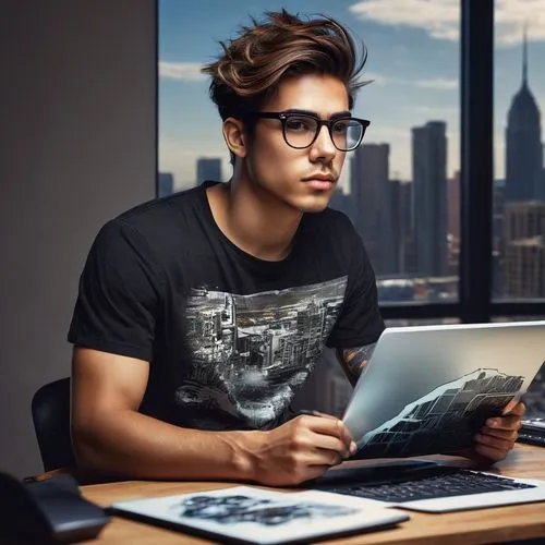 man with a computer,nerdy,geek,reading glasses,nerd,laptop,geek pride day,intelectual,code geek,coder,computer freak,computerologist,studious,geeky,programmer,male poses for drawing,webmaster,rodenstock,laptop in the office,ultrabook,Photography,Black and white photography,Black and White Photography 07