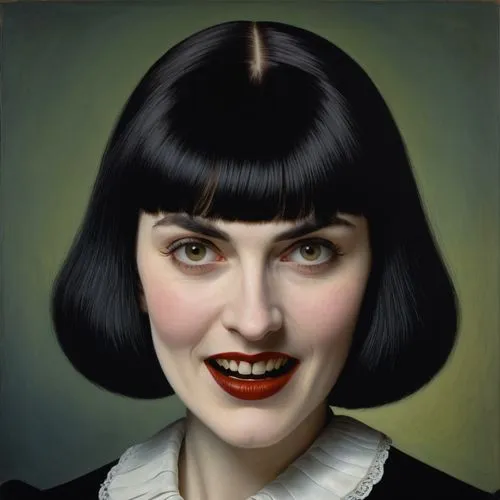 kisling,portrait of christi,tretchikoff,musidora,vintage female portrait,kurtzman,dita,zatara,gothic portrait,jane russell-female,vampira,woman portrait,radebaugh,portrait of a girl,heffernan,andreasberg,kaufman,portrait of a woman,lempicka,artist portrait,Art,Artistic Painting,Artistic Painting 02