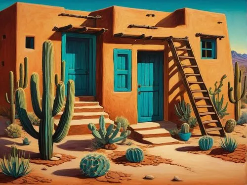 desert,cacti,tuscon,cactus,casa,the desert,deserticola,casita,sonoran,desierto,dunes house,desert landscape,casitas,puertas,arizona,cabana,semidesert,desert desert landscape,hacienda,house painting,Art,Artistic Painting,Artistic Painting 27