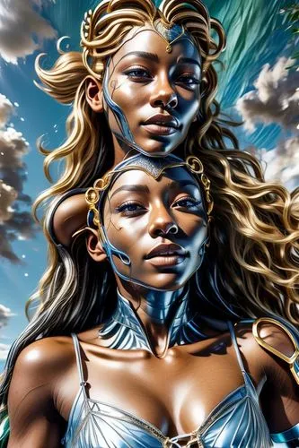 orishas,elfquest,afrofuturism,ororo,priestesses,dryads,rhinemaidens,oracles,reinas,promethea,amihan,oshun,matriarchs,companias,sorceresses,lilandra,furies,orions,maenads,tuatha