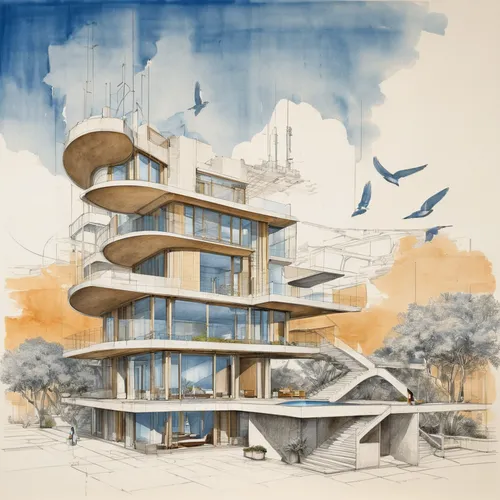 habitat 67,archidaily,futuristic architecture,kirrarchitecture,arq,modern architecture,house hevelius,cube stilt houses,sky apartment,dunes house,cubic house,architect plan,house drawing,arhitecture,architect,sky space concept,school design,contemporary,condominium,stilt houses,Unique,Design,Blueprint