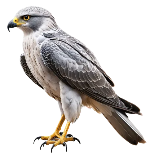 northern goshawk,ferruginous hawk,gyrfalcon,saker falcon,lanner falcon,falconiformes,haliaeetus vocifer,crested hawk-eagle,steppe eagle,haliaeetus leucocephalus,changeable hawk-eagle,steppe buzzard,black-shouldered kite,haliaeetus pelagicus,mountain hawk eagle,aplomado falcon,gray eagle,peregrine falcon,lophophanes cristatus,galliformes