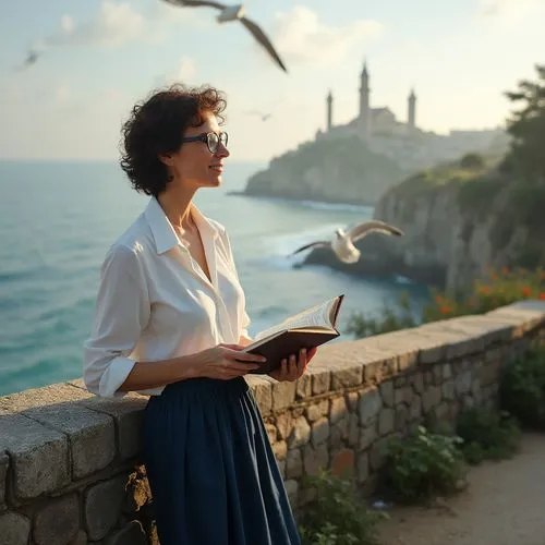 turkey tourism,antalya,beren,women's novels,birce akalay,eastern black sea,yaffa,corniche,young model istanbul,readers,alanya,urzica,people reading newspaper,burcu,ereader,turkiye,ulcinj,publish e-book online,girne,deniz,Photography,General,Realistic