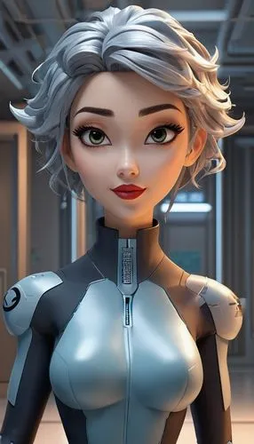 ssx,lilandra,cyberstar,ororo,amora,alita,Unique,3D,3D Character