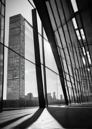 songdo,undershaft,rencen,difc,skyscapers,fenchurch,tall buildings,shiodome,city scape,skyscraping,pudong,glass facades,shard of glass,docklands,potsdamer platz,urbis,bunshaft,structure silhouette,highrises,highrise,Illustration,Black and White,Black and White 33