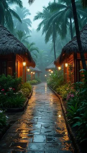 tropical forest,vietnam,tropical house,tropical jungle,tropical island,monsoon,Photography,General,Realistic