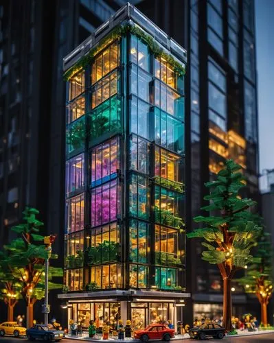 glass building,colorful glass,yeouido,glass facade,glass facades,taikoo,aoyama,hongdan center,colorful facade,omotesando,roppongi,office building,tokyo,colorful light,bloomingdales,marunouchi,pangyo,glass wall,songpa,costanera center,Art,Artistic Painting,Artistic Painting 32