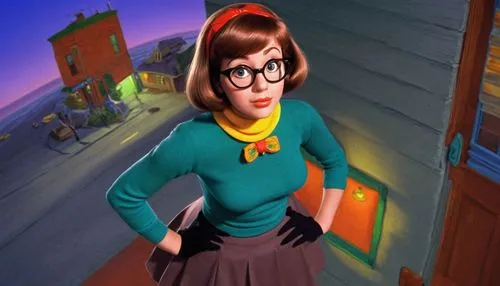 animated cartoon,retro cartoon people,retro woman,librarian,action-adventure game,retro girl,animator,adventure game,barb,cartoon video game background,agnes,television character,retro women,digital compositing,spy-glass,housekeeper,rockabella,character animation,spy,cartoon doctor,Conceptual Art,Daily,Daily 09