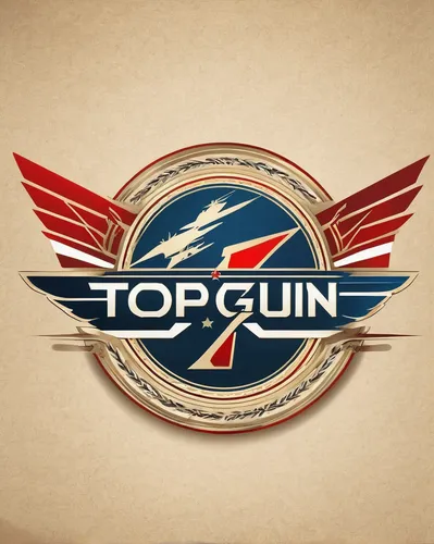 Design an elegant and sophisticated Top Gun logo for a high-end aviation company.,topspin,logo header,airgun,logotype,store icon,the logo,northrop grumman,t badge,download icon,machine gun,torque,new 