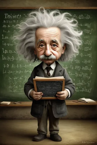 albert einstein,einstein,theory of relativity,physicist,theoretician physician,professor,blackboard,chalk blackboard,blackboard blackboard,relativity,teacher,chalkboard,quantum physics,electron,chalkboard background,dumbing down,brainy,time traveler,the tablet,researcher,Illustration,Abstract Fantasy,Abstract Fantasy 06