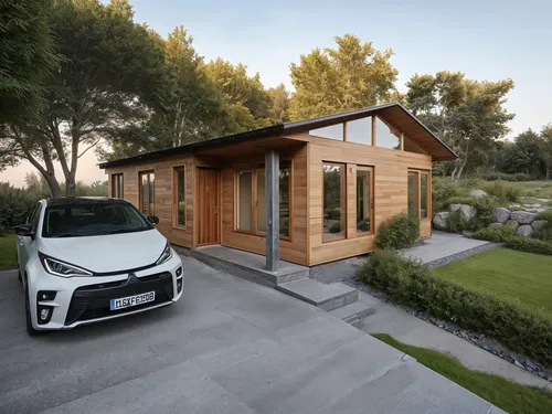 smart home,folding roof,electrohome,cubic house,electric charging,smart house,carport,turf roof,sustainable car,grass roof,cube house,plug-in system,energy efficiency,passivhaus,netzero,smarthome,carports,ecomstation,nissan leaf,homebuilding