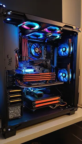 fractal design,muscular build,pc,computer cooling,pc tower,computer workstation,gpu,graphic card,old rig,pro 50,barebone computer,ryzen,pro 40,mechanical fan,computer art,cable management,computer case,turbographx,desktop computer,rig,Illustration,Paper based,Paper Based 08