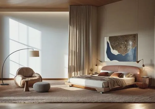 minotti,modern room,bedroom,bedrooms,chambre,fromental,Photography,General,Realistic