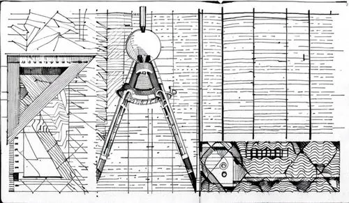 slide rule,column chart,scientific instrument,barograph,psaltery,measuring bell,radio masts,obelisk tomb,shuttlecock,cross sections,writing or drawing device,obelisk,seismograph,naval architecture,sextant,transmitter,cross-section,vernier scale,cone,transmission mast,Design Sketch,Design Sketch,None