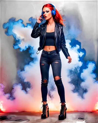 becky,wynonna,epica,pitty,toni,kanellis,red smoke,sharna,smoke dancer,firestarter,rock chick,jemma,juliya,redhair,strongwoman,fierce,lydians,loudwire,hayley,fierceness,Photography,Fashion Photography,Fashion Photography 01