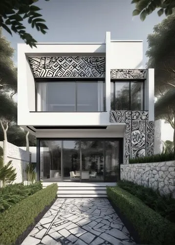 modern house,3d rendering,render,luxury home,modern architecture,renders,dreamhouse,modern style,luxury property,rendered,damac,dunes house,fresnaye,revit,interior modern design,landscape design sydney,3d rendered,beautiful home,autodesk,contemporary,Illustration,Black and White,Black and White 11