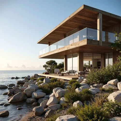 dunes house,beach house,house by the water,oceanfront,beachfront,summer house,snohetta,beachhouse,modern house,cubic house,holiday villa,shorefront,cantilevered,danish house,seaside view,modern architecture,cantilevers,holiday home,beautiful home,pool house