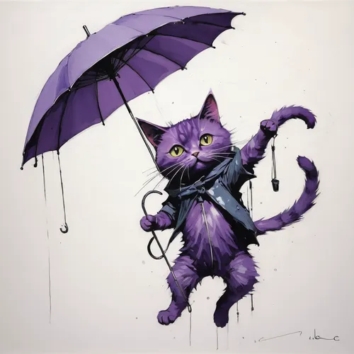 rain cats and dogs,umbrella,purple rain,brolly,purple,purple background,summer umbrella,man with umbrella,cat warrior,raindops,purple rizantém,rich purple,parasol,cat vector,umbrellas,cartoon cat,cat-ketch,overhead umbrella,capricorn kitz,asian umbrella,Conceptual Art,Fantasy,Fantasy 10