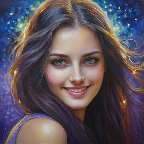 girl portrait,romantic portrait,oil painting on canvas,world digital painting,art painting,hydari,fantasy portrait,seni,photo painting,radha,oil painting,portrait background,pallisa,madhoo,alia,mystical portrait of a girl,young woman,manohara,kanaeva,divya,Illustration,Realistic Fantasy,Realistic Fantasy 30