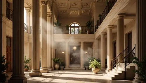 atriums,hallway,neoclassical,theed,entrance hall,conservatory,corridors,riad,sursock,versailles,ritzau,enfilade,cochere,the cairo,hermitage,orangery,colonnades,salone,holburne,the threshold of the house