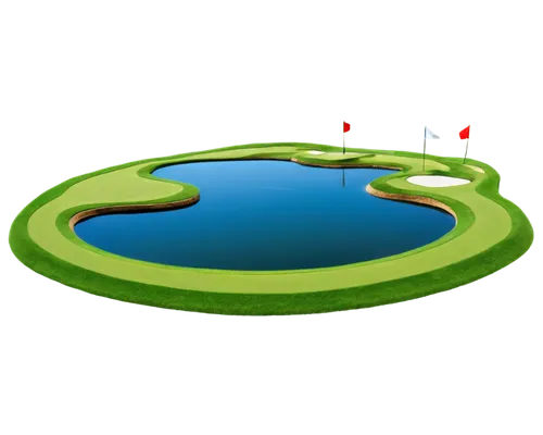 swim ring,river course,landform,artificial islands,water hazard,grass golf ball,floating island,golf hole,floating islands,aeolian landform,feng shui golf course,water courses,circular,artificial island,meanders,golf course grass,golf courses,circle segment,artificial grass,circle design,Illustration,Retro,Retro 07