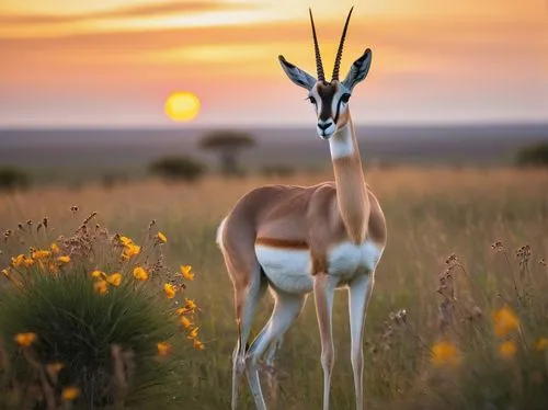 springbok,gemsbok,blackbuck,thomson's gazelle,antelope,gazelle,hartebeest,pronghorn,kudu,gazelles,impala,antelopes,passenger gazelle,goat-antelope,giraffidae,kudu buck,common eland,macropodidae,great mara,namibia,Photography,Black and white photography,Black and White Photography 12