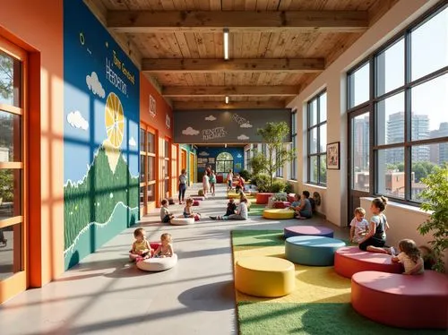 children's interior,school design,prekindergarten,kindergarten,googleplex,schoolyards,kindergartens,children's room,kidspace,playrooms,nurseries,schoolyard,donorschoose,montessori,gensler,kindercare,kids room,collaboratory,school benches,preschool