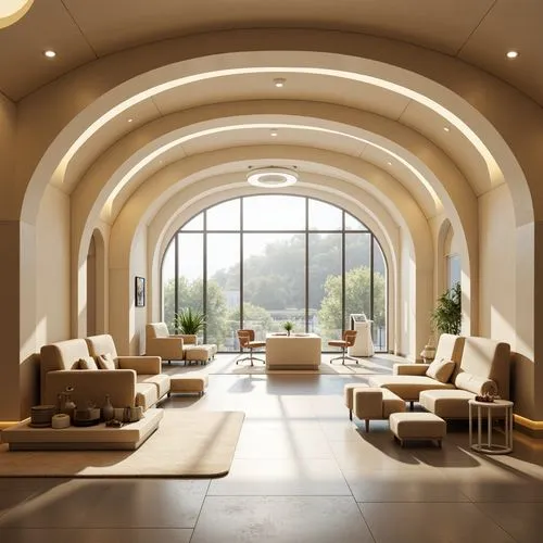 luxury home interior,vaulted ceiling,modern living room,lobby,cochere,hotel lobby,living room,stucco ceiling,3d rendering,luxury hotel,archways,interior modern design,narthex,art deco,penthouses,luxury bathroom,lounges,family room,interior design,arches