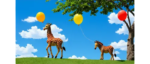 animal balloons,two giraffes,giraffes,hot-air-balloon-valley-sky,giraffidae,balloons flying,giraffe plush toy,baloons,giraffe,corner balloons,colorful balloons,whimsical animals,owl balloons,balloons,balloon trip,ballooning,birthday balloons,hot air balloons,balloons mylar,balloon,Illustration,Paper based,Paper Based 23