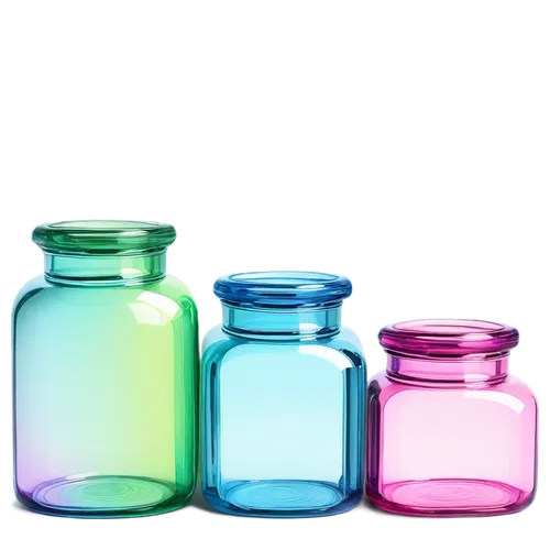 Vibrant coloring objects, assorted shapes, bright hues, glossy finish, rounded edges, delicate handles, transparent containers, pastel shades, watercolor effect, soft focus, 3/4 composition, warm ligh